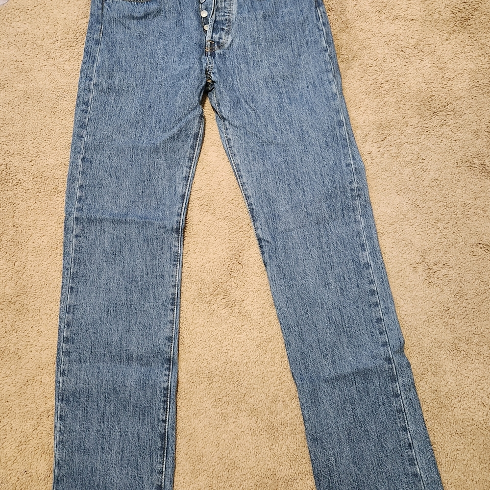 Levi 501 jeans